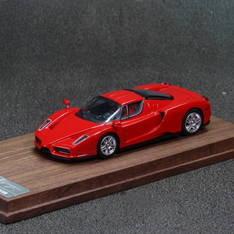 Findclassically FY 1/64 Enzo 합금 자동차 모델 한정판 수집용 장식품