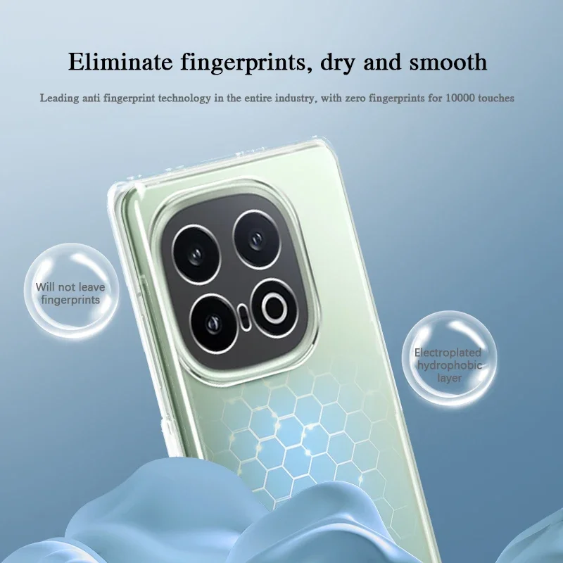 Ultra Thin Shockproof Transparent Silicone Phone Case - Soft Clear Back Cover