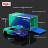 Maisto 1:64 Die-Casting Alloy Transport Vehicle Model Classic Collection Decoration Enclosed Trailer Model Boy Car Toy Gift 2