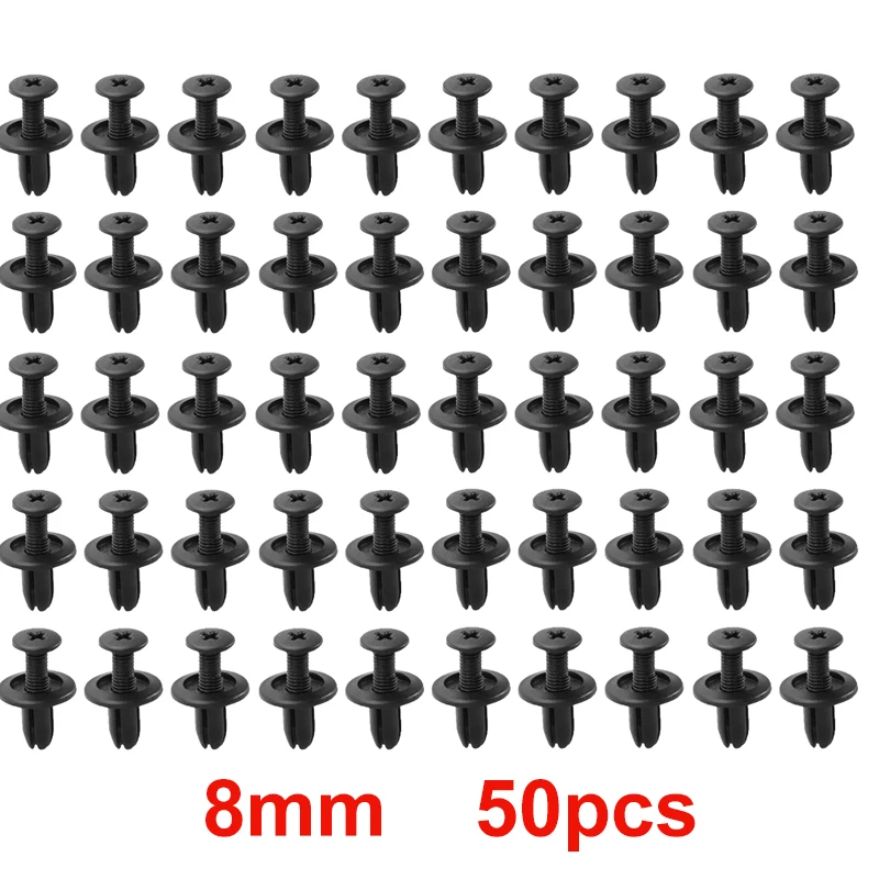 8mm 50pcs