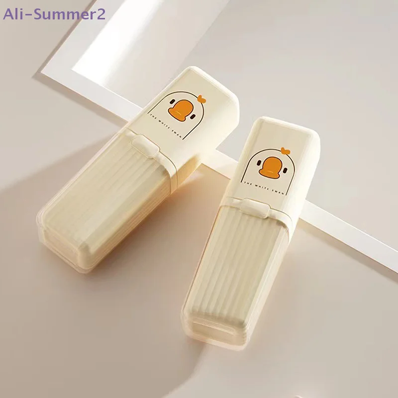 【Summer2】휴대용 여행용 칫솔컵 가정용 어린이용 플라스틱 치약컵 구강청결제컵 욕실 여행용품