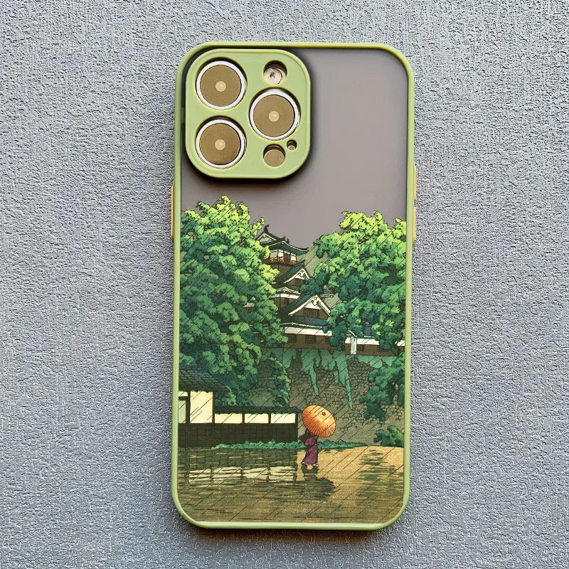 Japan Series Aesthetic Scenery Phone Case