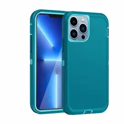 Premium Heavy Duty Shockproof Armor Case Cover - Ultimate Protection - iPhone 12 Mini(5.4