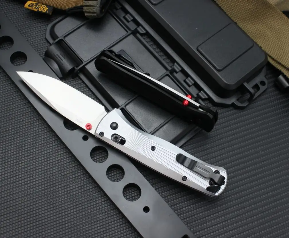 in home intercom music systems High Quality M390 Blade Outdoor Tactical Folding Knife Benchmade 535 Aluminum Handle Camping Safety Pocket Military Knives-BY30 two way audio intercom