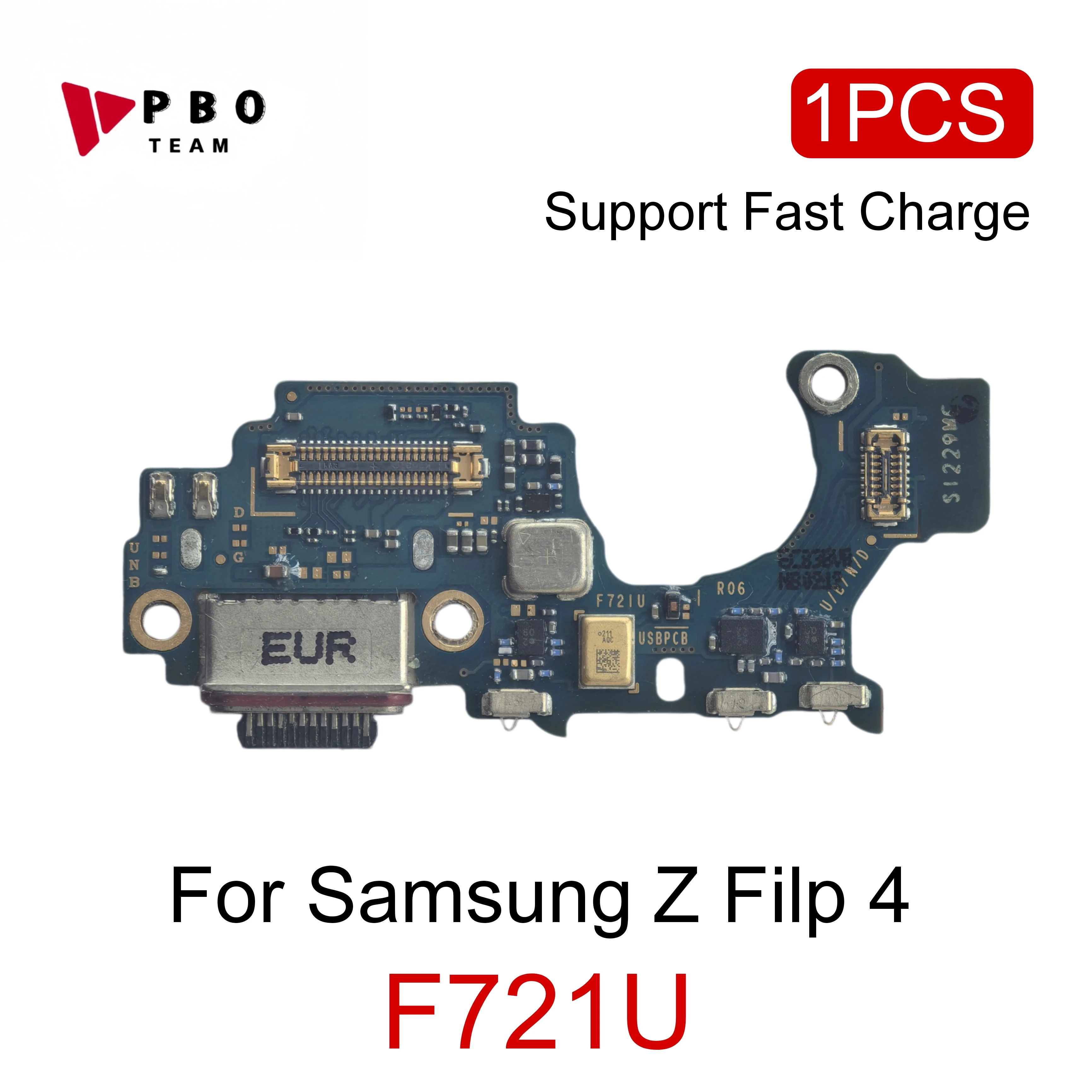 Universal Main Board LCD Display Flex Cable with Charging Port and WiFi Connectivity Back Sticker