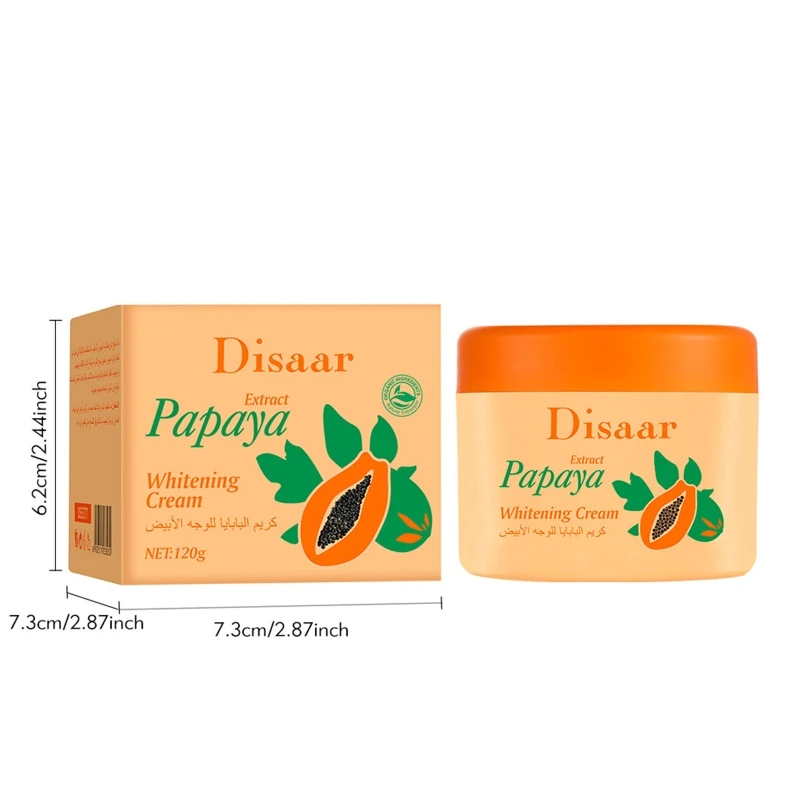 

Papaya Face Cream Moisturizing Anti Aging Anti-Wrinkles Cream Improve Cracked Dry Rough Skin Face Cream for Women Dropship
