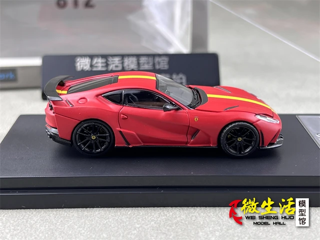 Little Toy Scale 1/64 Ferrari 812 Novitec N-Largo Alloy Toy