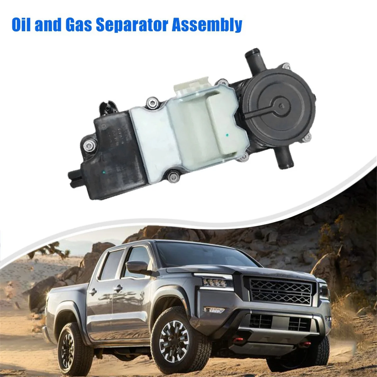 FS1-6656-AC для Yusheng S330 Ford Frontier, сборный нефтяной и газовый сепаратор, выхлопной клапан, выпускной клапан (art.: 3920c470337be) - 3920c470337be