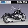 WELLY 1:12 BMW R18 2020 Alloy Motorcycle Model Simulation Diecasts Metal Toy Street Racing Motorcycle Model Collection Kids Gift 4