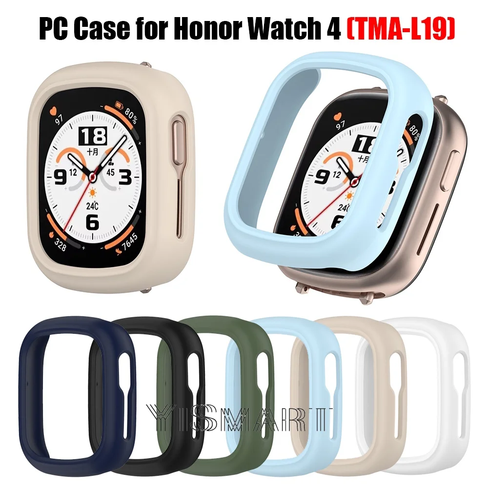 

Case for Honor Watch 4 TMA-L19 PC Bumper Protective Cover Protector for Honor Watch4 Accessories