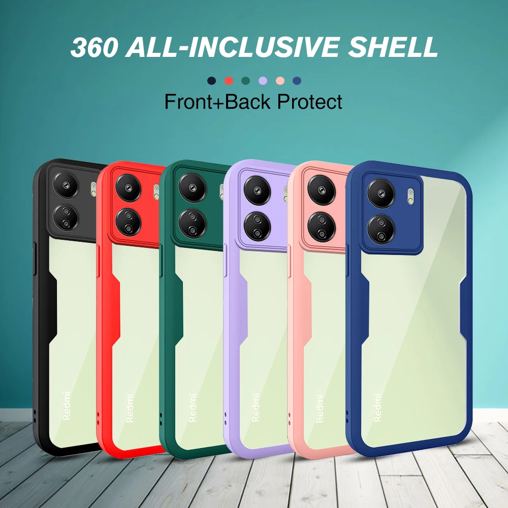 Full Cover Shockproof Phone Case For Xiaomi Redmi 13C
