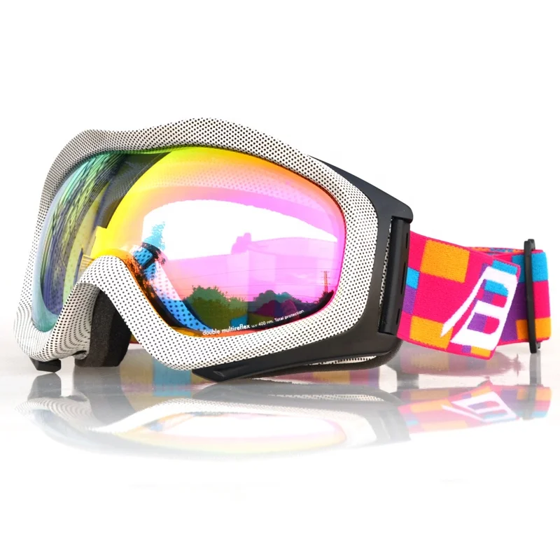 

OEM SG1122 2022 New Design Custom Logo UV400 Protection Ski Goggles copozz ski goggles Lunettes de ski