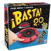 Basta 2.0 Spanish English Word Board Game Electronic Button Digital Display Quick Thinking Letters Pressing Travel Games Gifts 2