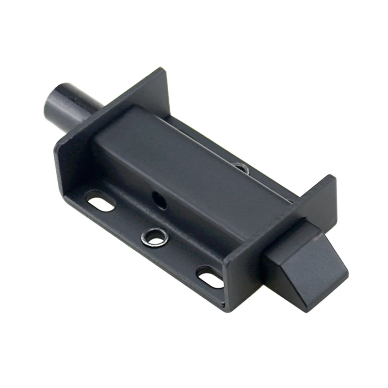 4-Inch Spring Press Push Pull Telescopic Latch Door Hinge Industrial Equipment Cabinet Door Latch Impact Type Door Lock
