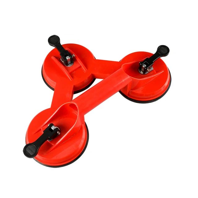 Three suction cups