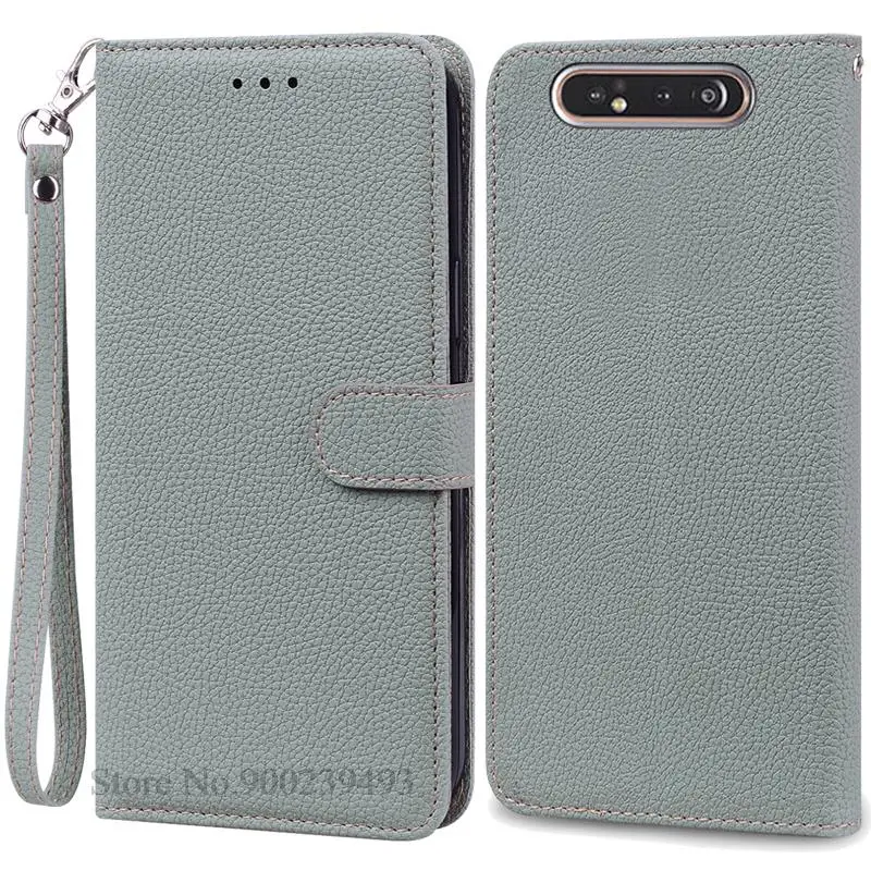 Leather Wallet Flip Case with Card Holder