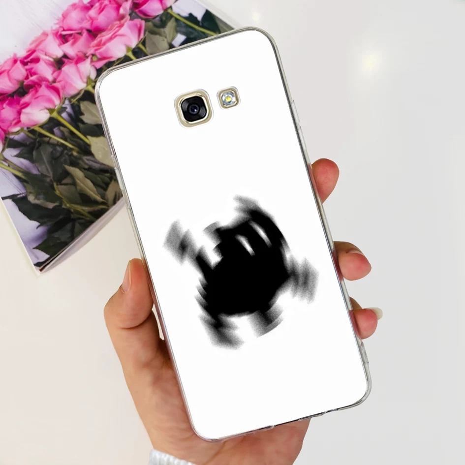 Flower Transparent Silicone Soft Phone Case - Popular Bumper Design