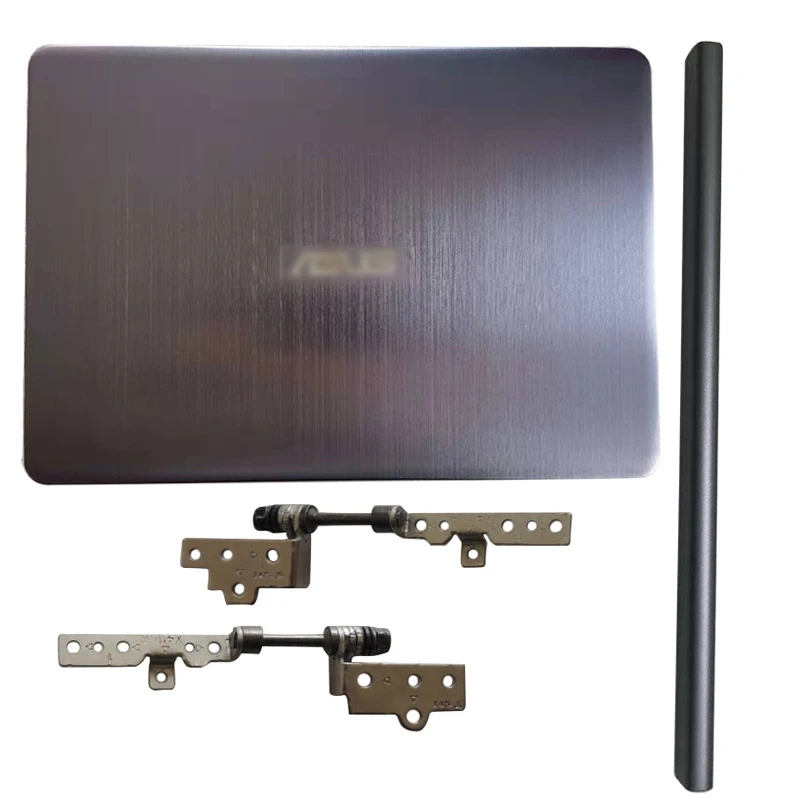 

Задняя крышка для ноутбука/петли для ASUS S4000 S4000U S4000V X411UQ S410U S4100V S4200U, металлический чехол для ноутбука