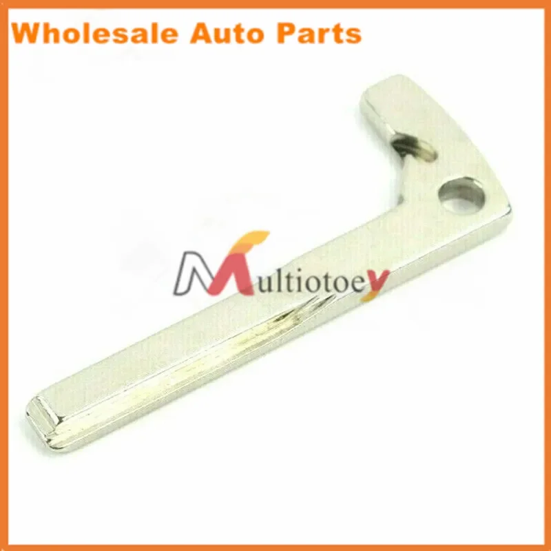 New Smart Key Replacement Uncut Emergency Blade Blank Insert For Mercedes Benz Remote
