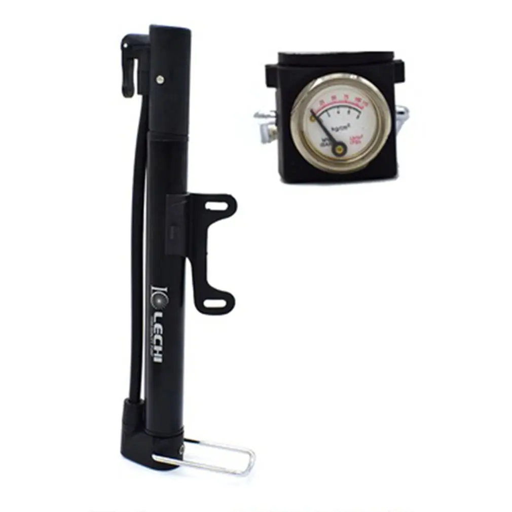 Mini bicycle pump with/no pressure gauge portable bicycle pump bicycle