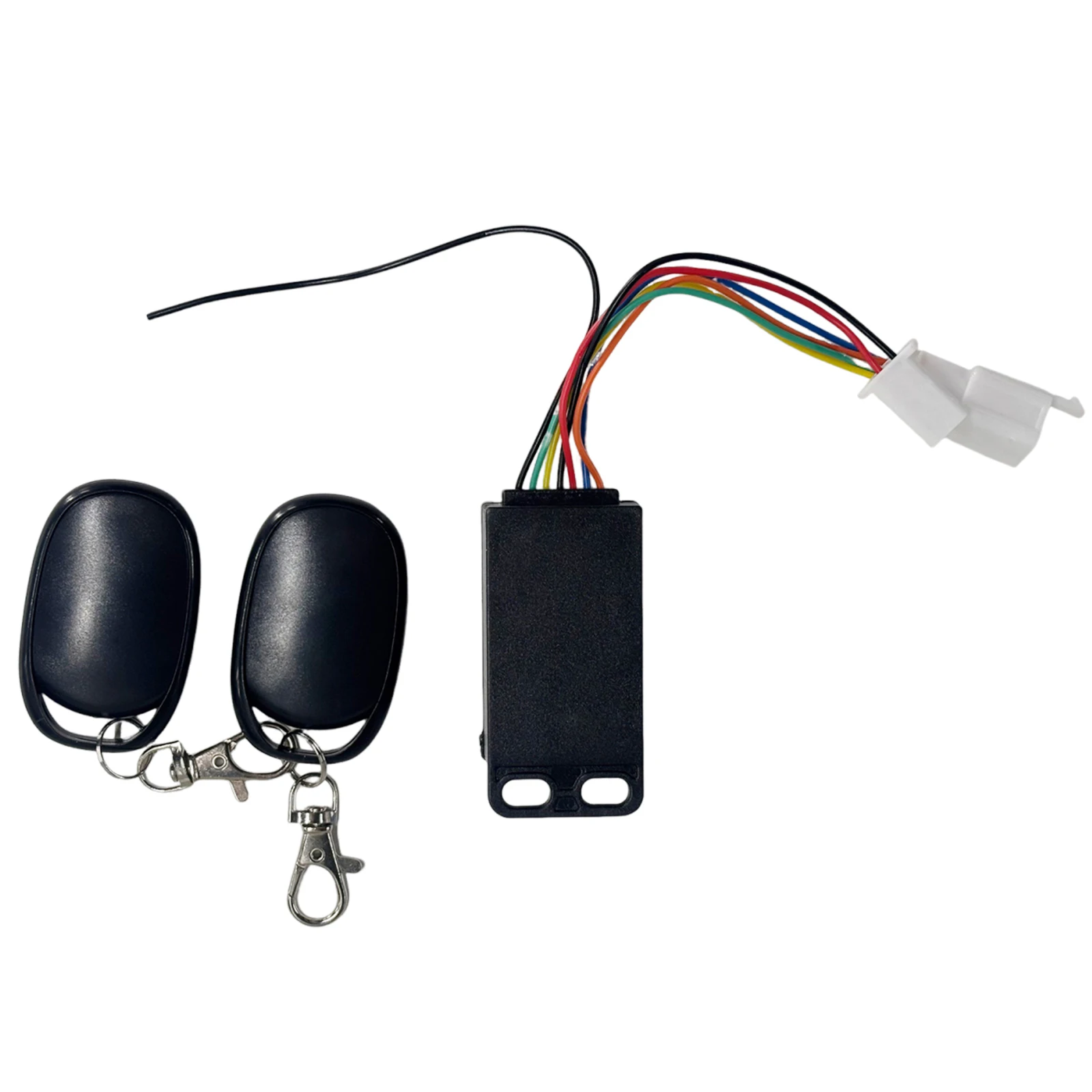 Enhanced Anti-Theft Alarm System for E-bikes and Scooters with Remote Control