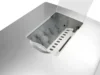 Silver IDC-221SC Countertop Direct Connection Ice Maker and Water Dispenser, One Size 6