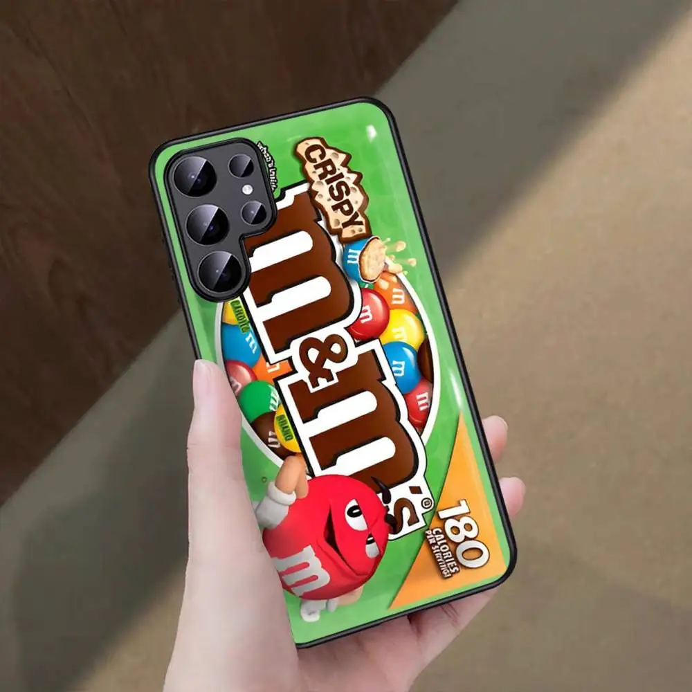 Charming Cartoon Chocolate Phone Case - Stylish & Protective Cover
