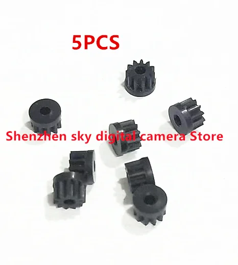 

5PCS Black Camera Repair Replacement Parts Aperture Motor Gear For Nikon D800E D850 D810 D800 D750 D4 D4S Digital Camera SLR DS