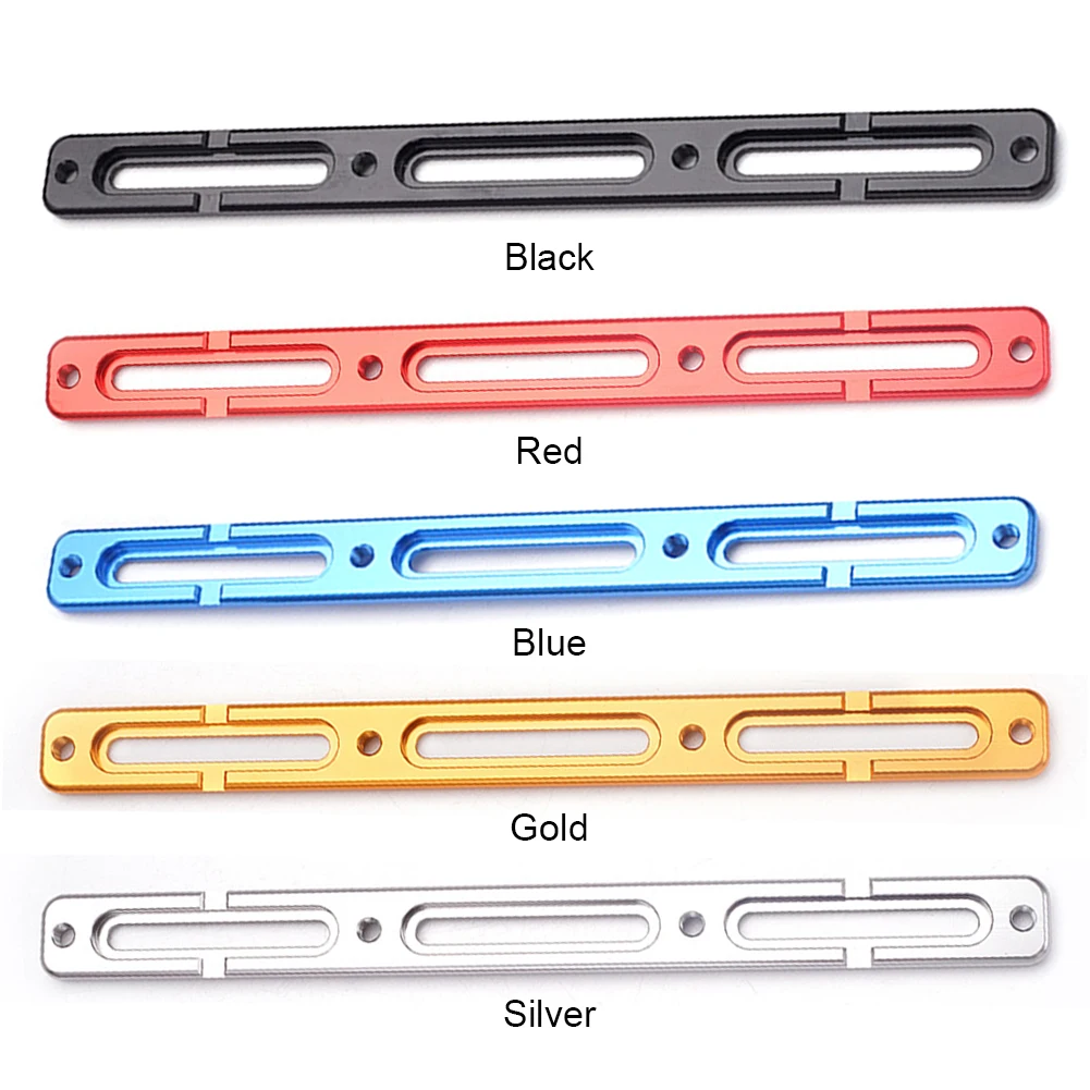 Bottle Cage Extension Adapter Aluminum Alloy Bicycle Bottle Holder Adapter Lightweight Kettle Holder Tyre Pump Mounting Base bicycle water bottle cage bicycle bottle holder water bottle holder