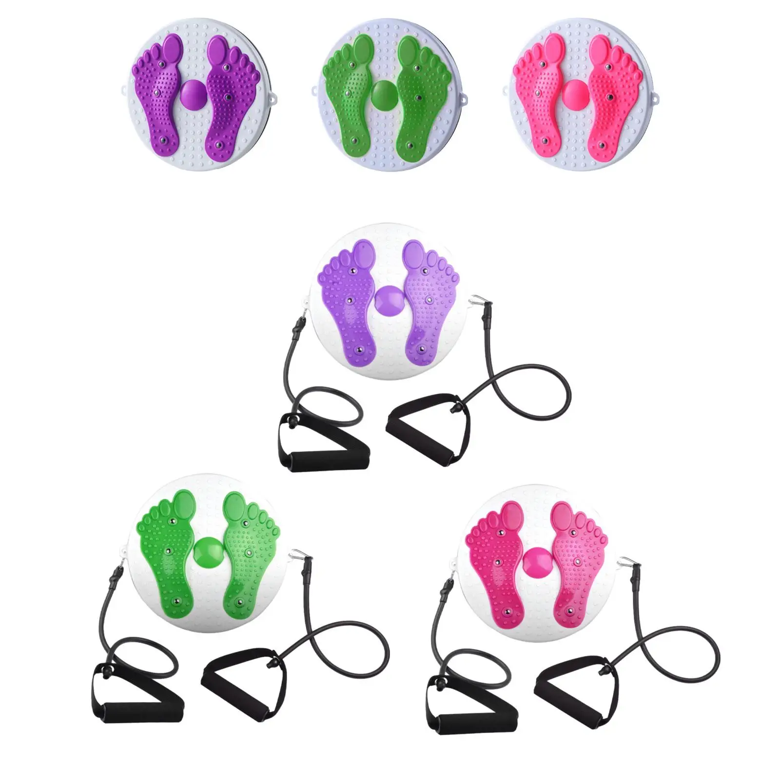 Vita Twisting Disc Allenamento Completo Per Il Corpo Sport Indoor Ab Twister Board