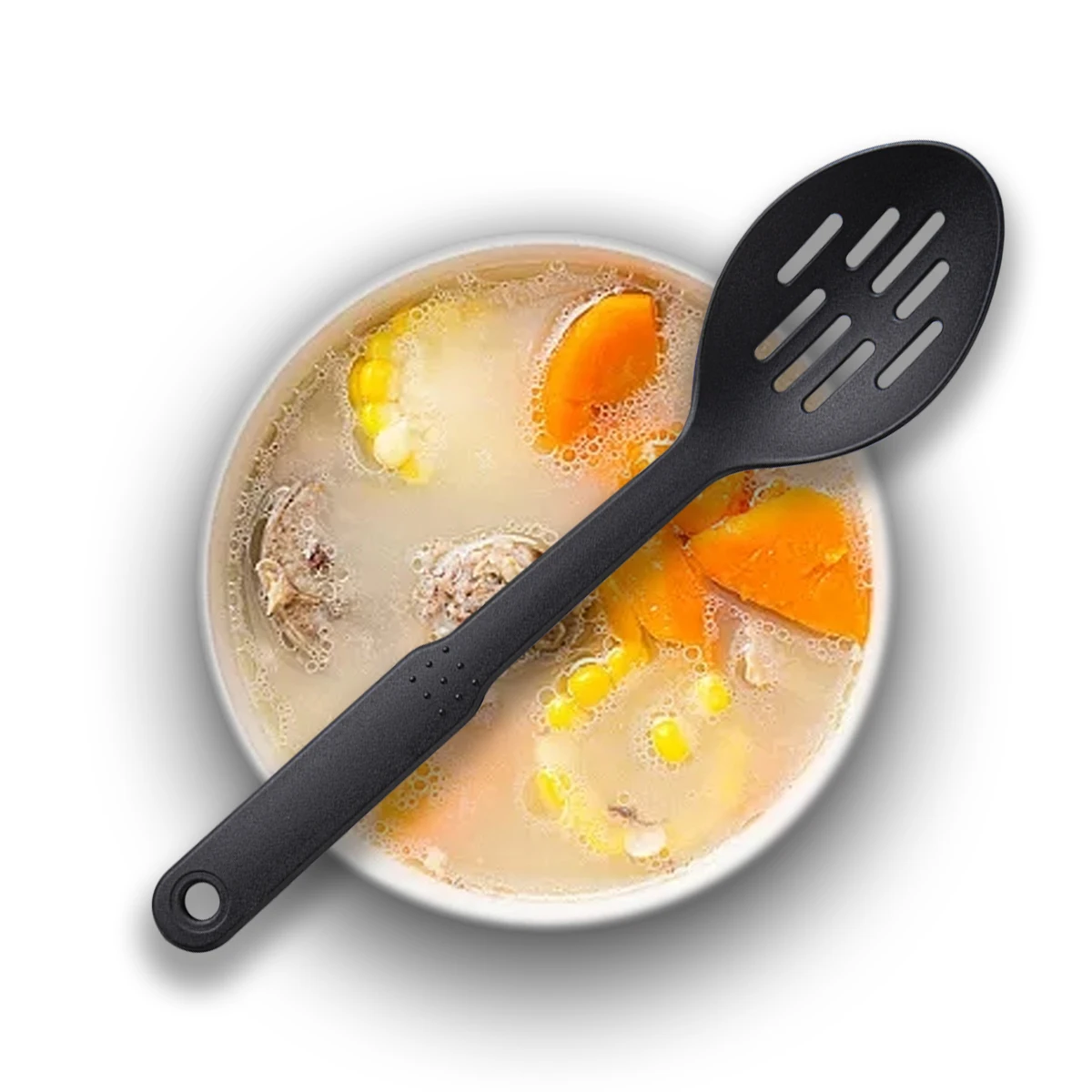 Slotted spoon Kitchen Utensils Set Non-stick Food Nylon Kitchen Gadgets Accessories For Cookware BPA Free Kitchen Tools