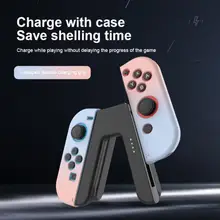 

Game console handle bracket bracket charger for Switch OLED handle bracket for Joycon left and right controller accessories