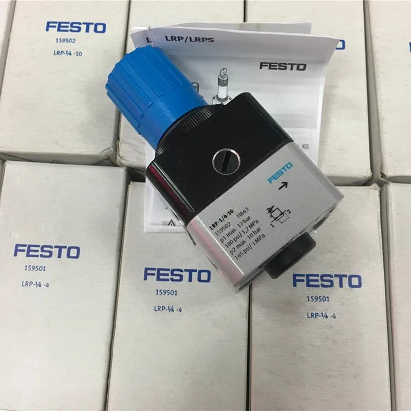 

Прецизионный редукционный клапан давления FESTO Φ/4-2,5 162834 Φ/4-4 159501 Φ/4-0,7 159500 Φ/4-10 159502