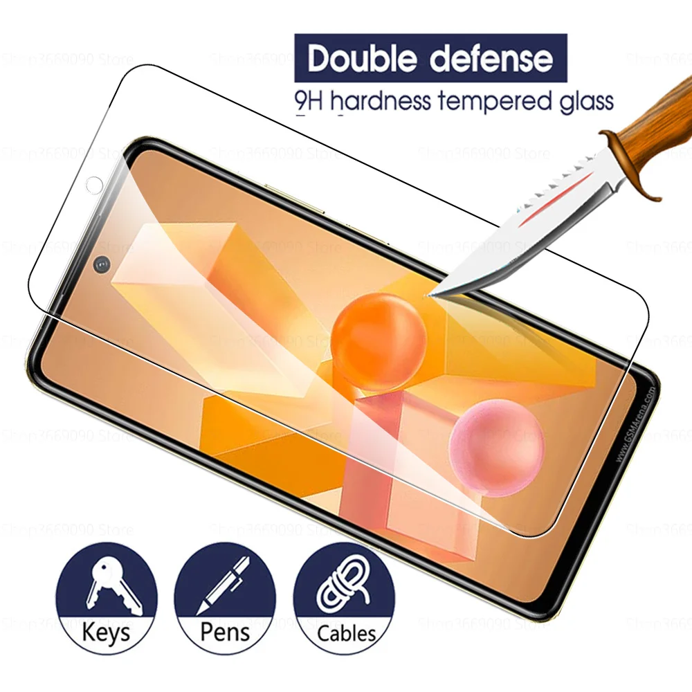 Premium Full Cover Tempered Glass Screen Protector - 1-4 Pack, Ultra-Durable Armor Protective Film