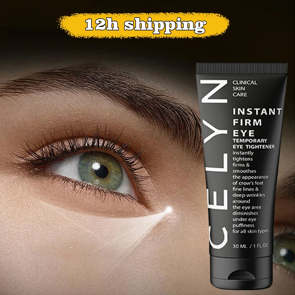 

3 Minutes Instant Firm Eye Cream Eye Care Essence Lifting Eye Bag Removal Wrinkle Removal Dark Circle Remover Eyes Skin 2024