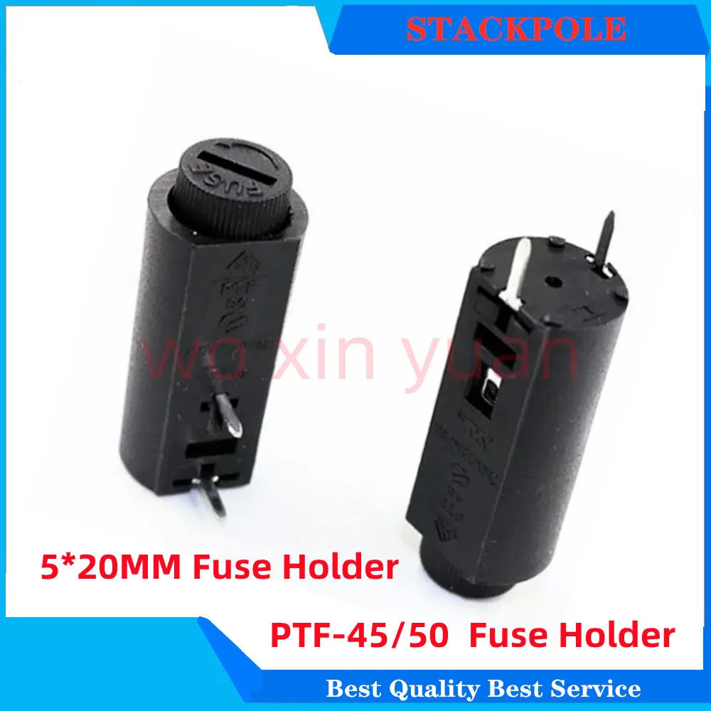 2 Pezzi Portafusibile Porta Fusibile 6x30 Per Fusibili Vetro Ceramici - Foto 5