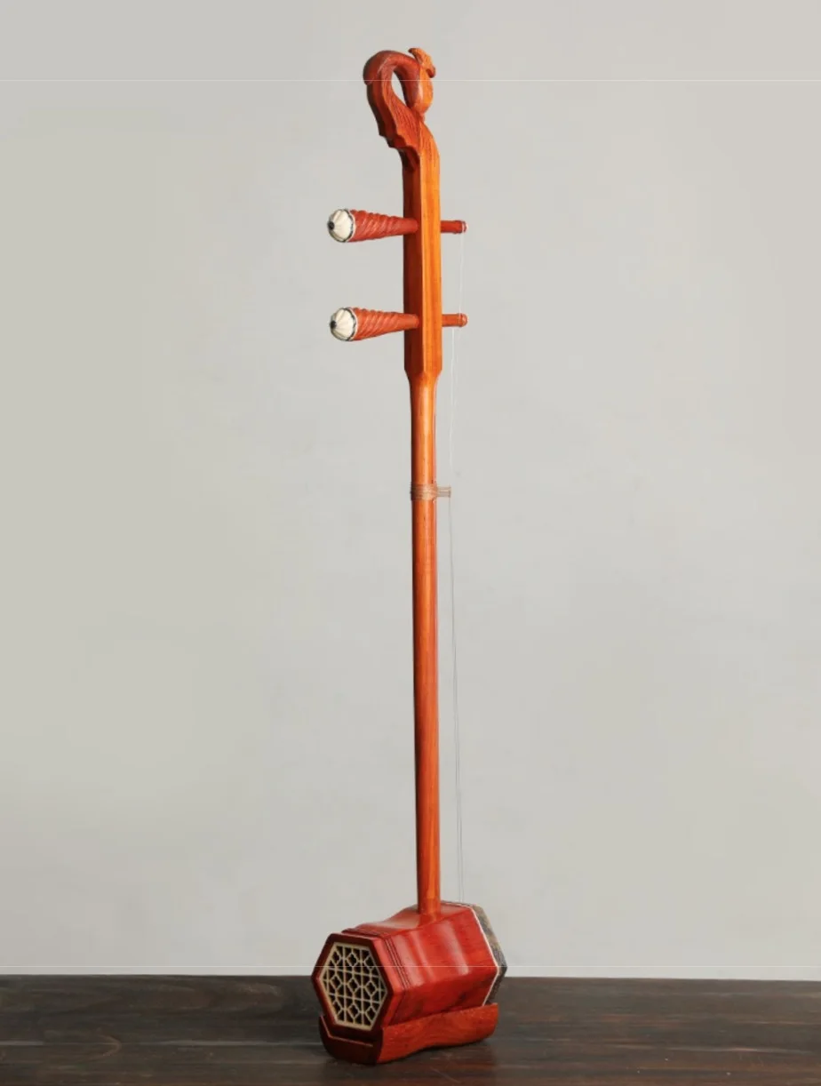 Erhu phoenix head rosewood Chinese stringed instruments