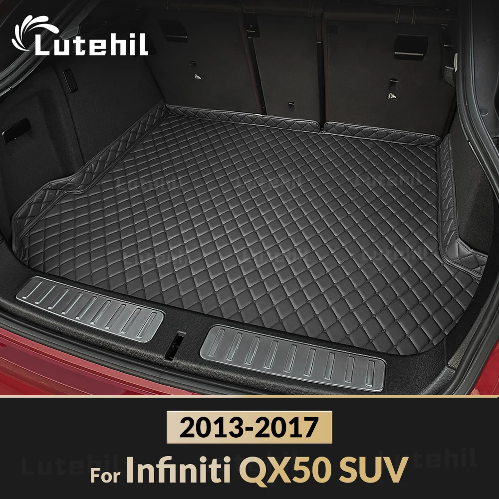 

Custom Car Trunk Mat For Infiniti QX50 SUV 2013 2014 2015 2016 2017 Car Accessories Auto Goods interior details