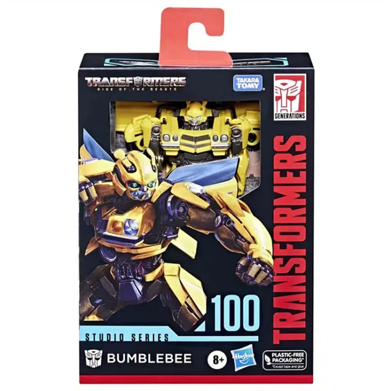 Original Takara Tomy Poly Y Transformers Studio Series Ss100 Bumblebee Transformers Classic Movie Series Transformers Toys