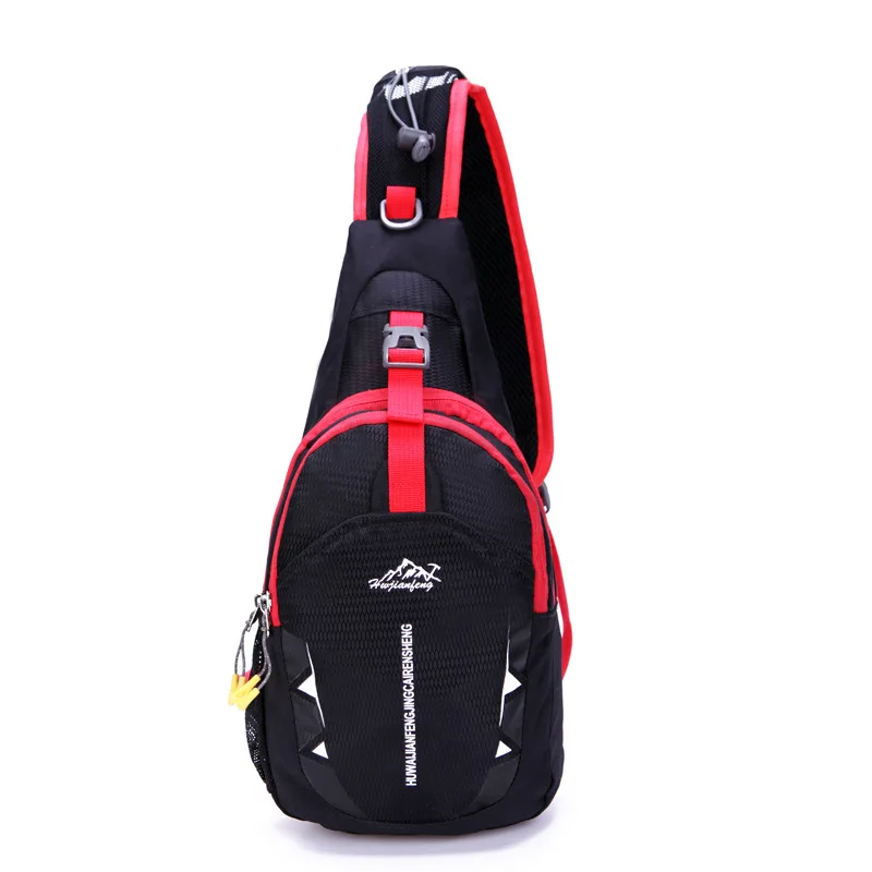 Chest Bag Pack Waterproof Travel Sport Cross Body Shoulder Sling Chest Bag Mountaineering Mobile Phone Bag Waist Packs