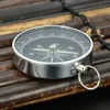 Portable Aluminum Lightweight Emergency Compass Outdoor Survival Compass Tool G44-2 Navigation Wild Tool Black 3