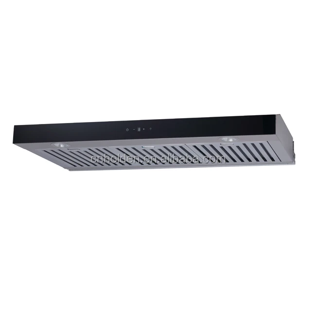 Fashionable design high quality Portable Kitchen Hood Steel Kitchen range hood 6