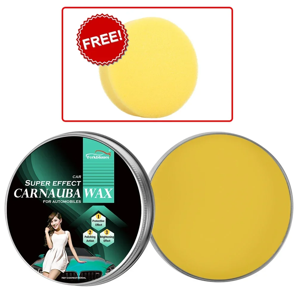 

Набор для полировки автомобиля, восковое покрытие для автомобиля, водонепроницаемое покрытие для поверхности краски, твердый глянцевый восковой слой