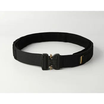 Emersongear LCS Combat Belt Buckle Airsoft Battle Inner Outer Suit Waist Strap Belts Outdoor Tactical Hiking Hunting EM9577