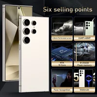 Smartphone S24 Pro,Android,6.8 inch,8GB RAM,256GB，512GB ROM,Dual SIM,Mobile phone,Google Play Store,24+48MP,5500mAh,Cellphones 3