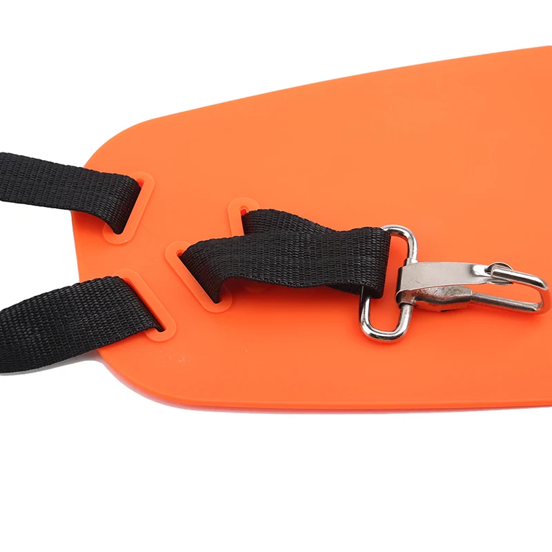 Double Shoulder W Shape Harness Strap Comfortable Labor Saving Strimmer Padded Belt for Brush Cutter Trimmer Garden Pruner brush cutter trimmer