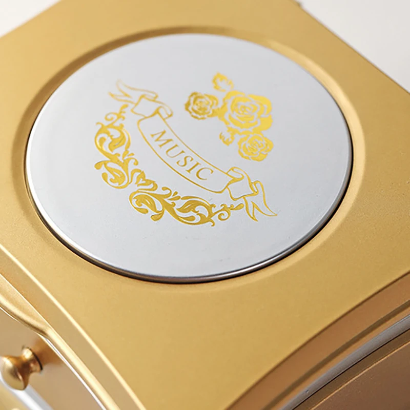 Classical Rotating Dancer Ballerina Piano Music Box Jewelry Organizer Ballerina Wind-Up Music Box Storage Organizer With Mirror 3