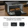 5 Cooking Modes - Sandwich Bread, Artisan Bread, Pizza, Pastry, Oven | Compact Design 6