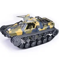 Remote Control Car 1:12 Cross-Border Simulation Ev2 Off-Road High-Speed Tracked Drift Tank Armored Vehicle Climbing Boy Toy 1