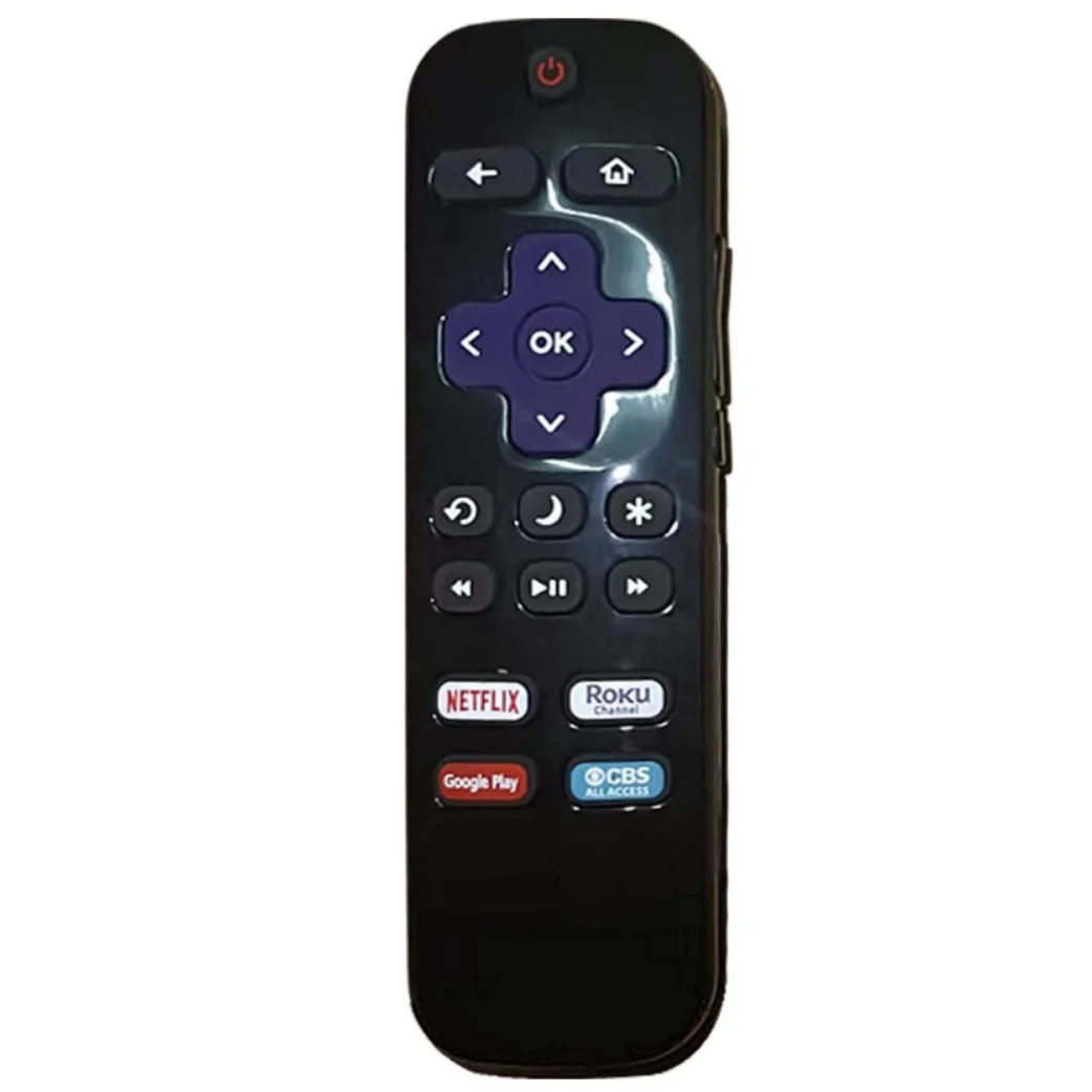 Control Remoto de Reemplazo Philips ROKU TV3 Compatible con Todos los Televisores Philips Roku - Sin Necesidad de Configuración